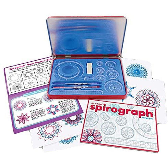 Kahootz - Spirograph - Design Set Tin - Limolin 