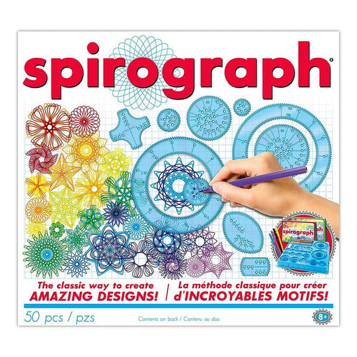 Kahootz - Spirograph - Kit with Markers (Bilingual) - Limolin 
