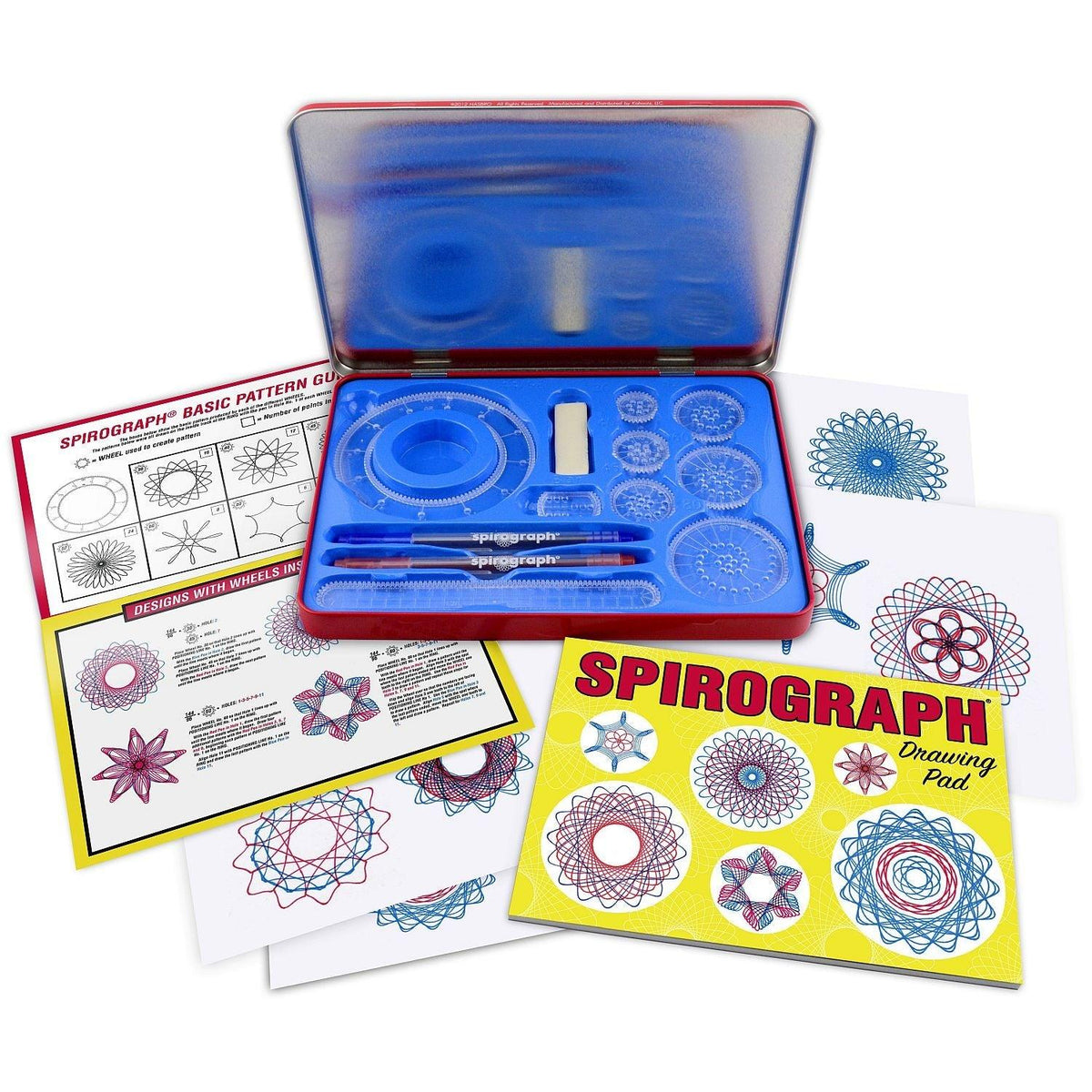 Kahootz - Spirograph - Retro Design Tin | Limolin