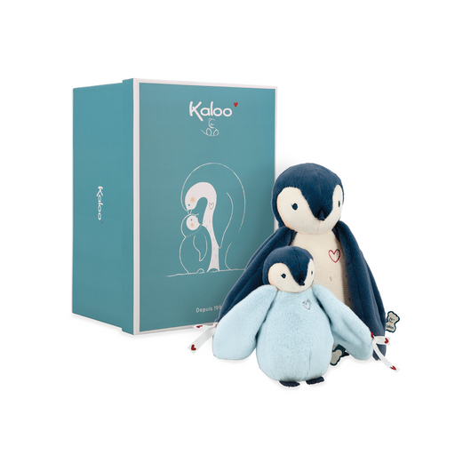 Kaloo - Cuddle Plushies - Penguin Blue - Limolin 