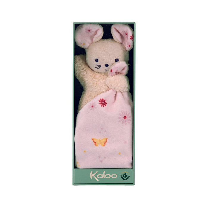 Kaloo - Delicate Pink Mouse Doudou/Carre - Limolin 
