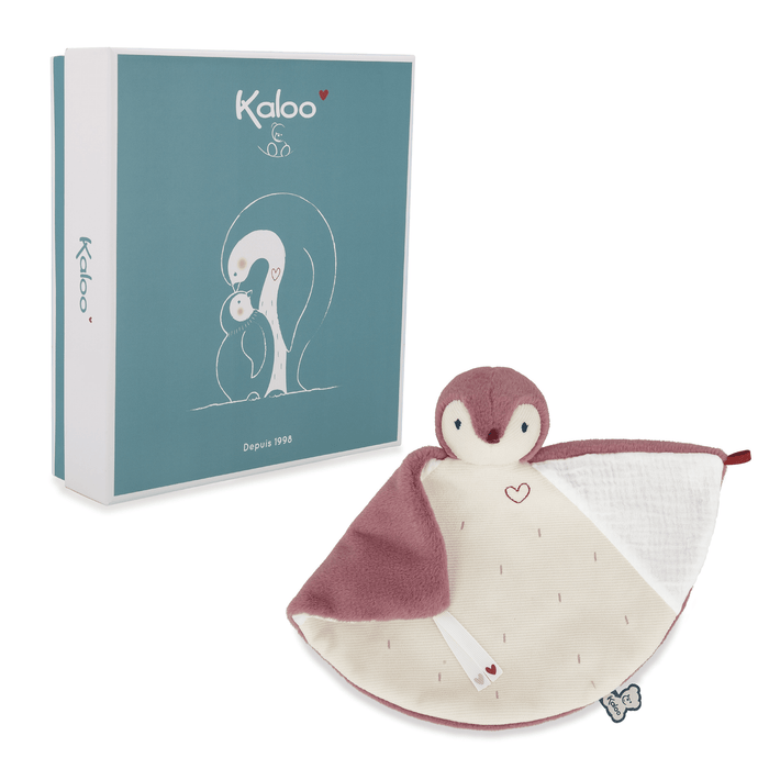 Kaloo - Doudou Penguin - Pink