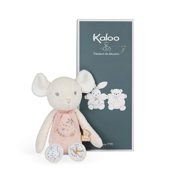 Kaloo - Perle : Small Pink Mouse Doll - Limolin 
