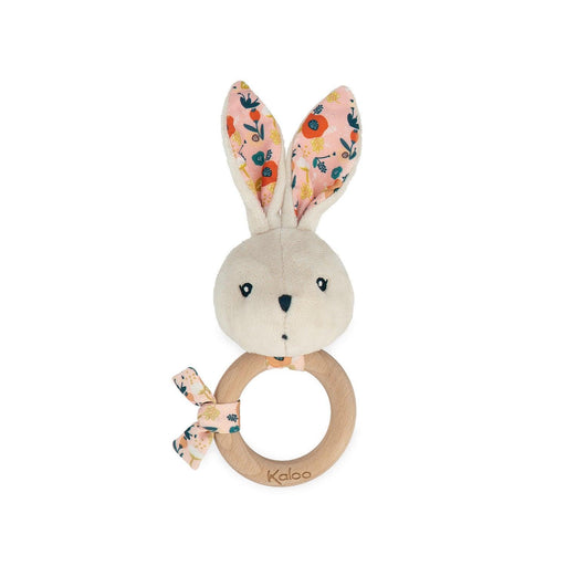 Kaloo - Teething Ring : Rabbit/Poppies - Limolin 