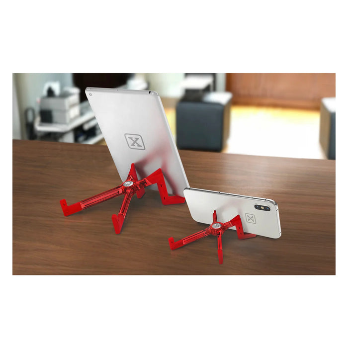 Keko - Phone Stand Red 13x8x4.5cm/5x3x1.8"