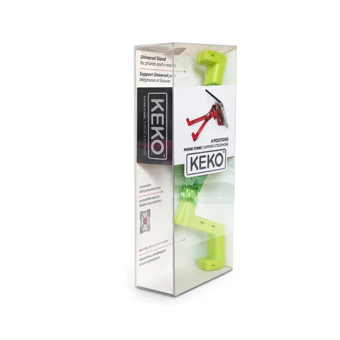 Keko - Phone Stand Lime 13x8x4.5cm/5x3x1.8"