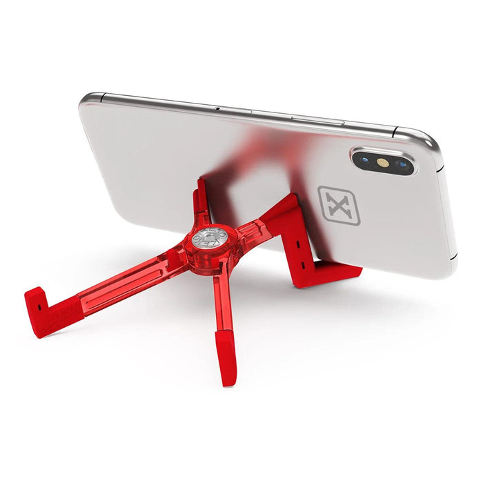 Keko - Phone Stand Red 13x8x45cm/5x3x18"