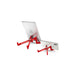 Keko - Phone Stand Red 13x8x45cm/5x3x18"