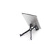 Keko - Tablet Stand Black 20x10x6cm/8x4x24"