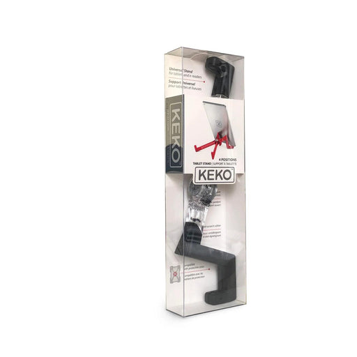 Keko - Tablet Stand Clear 20x10x6cm/8x4x24"