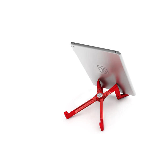 Keko - Tablet Stand Red 20x10x6cm/8x4x24"