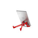 Keko - Tablet Stand Red 20x10x6cm/8x4x24"