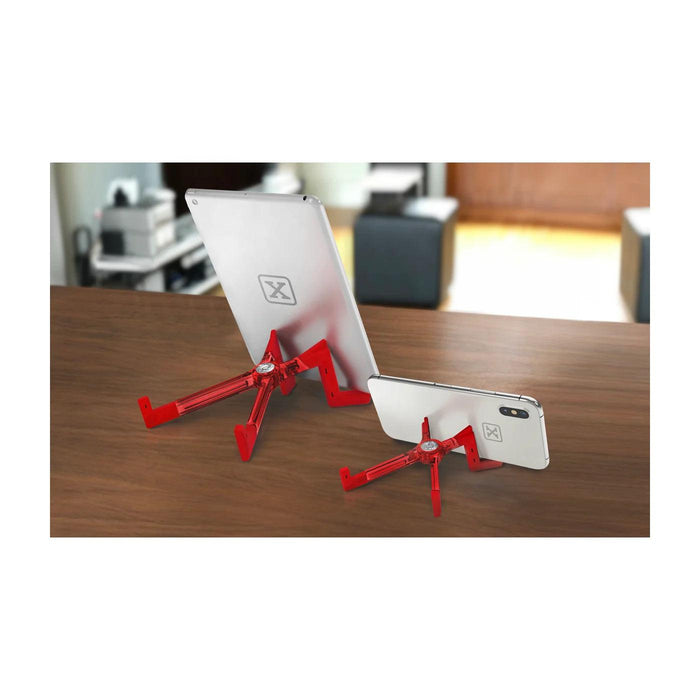 Keko - Tablet Stand Red 20x10x6cm/8x4x24"