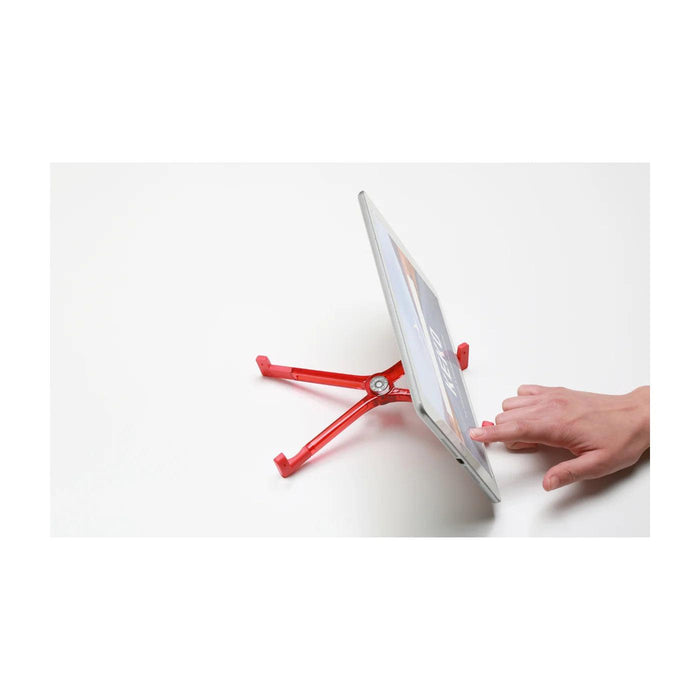 Keko - Tablet Stand Red 20x10x6cm/8x4x24"