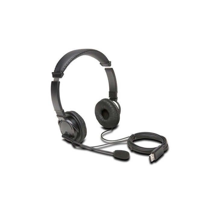 Kensington - Headset Stereo with Boom Mic USB - Limolin 