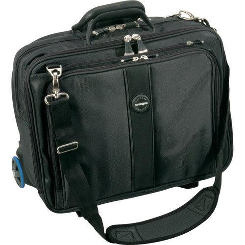 Kensington - Laptop Bag 17 inCH Roller Wheels - Black