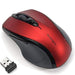 Kensington - Mouse Pro - Fit Red 2.4Ghz Wireless USB Dongle - Limolin 