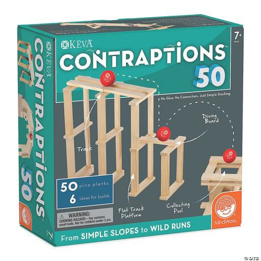 Mindware - Keva Contraptions 50 - Limolin 