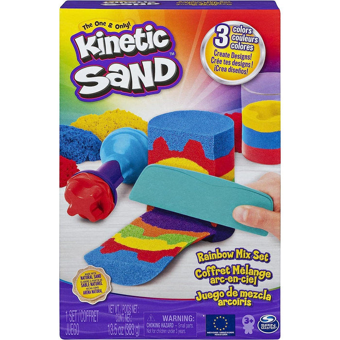 Kinetic Sand - Rainbow Mix Set - Limolin 