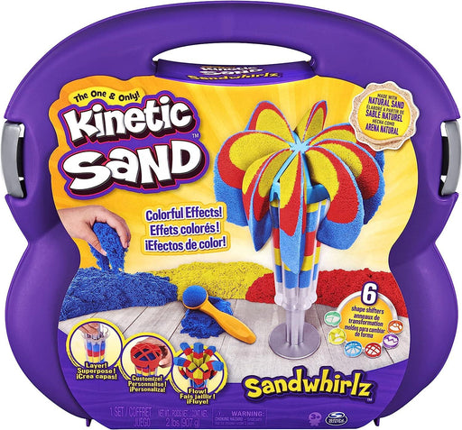 Kinetic Sand - Sandwhirlz Play set - Limolin 