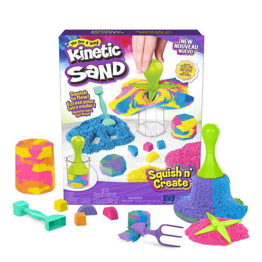 Kinetic Sand - Squish N Create-limolin