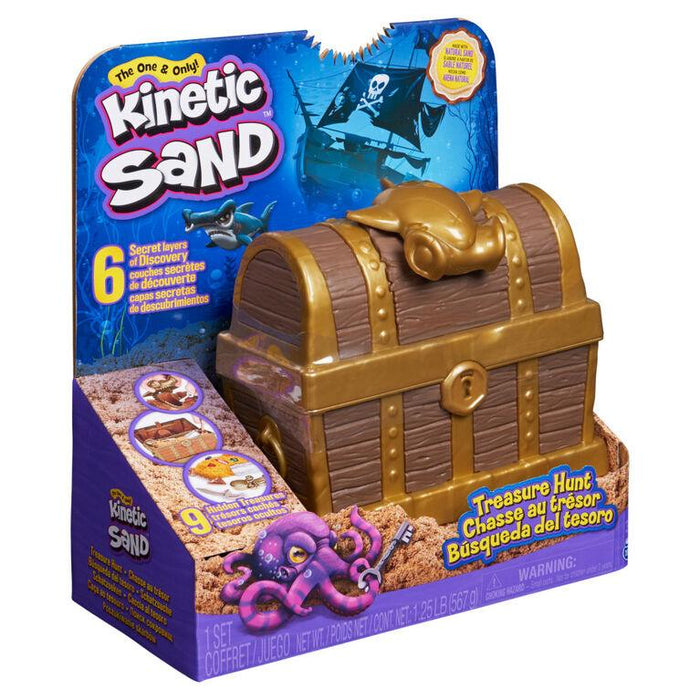 Kinetic Sand - Treasure Hunt ( Hidden Gems )