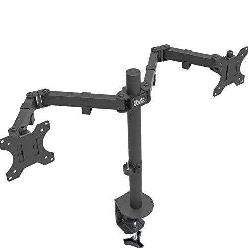 Klipxtreme - Dual Monitor Mount Desk Clamp Up to 32in - Limolin 