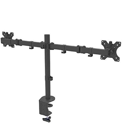 Klipxtreme - Dual Monitor Mount Desk Clamp Up to 32in - Limolin 