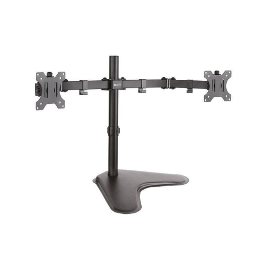 Klipxtreme - Dual Monitor Mount Desktop Stand Up to 32in (13 - 32) - Limolin 