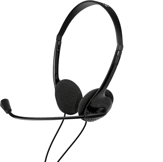 Klipxtreme - Headset Sekual Stereo with Vol Cont Boom Mic USB (KSH - 290)