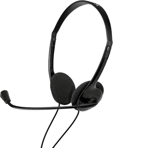 Klipxtreme - Headset Stereo with Boom Mic 35mm Jack (KSH - 280)