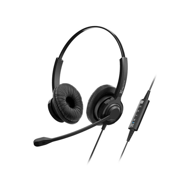Klipxtreme - Headset VoxPro - S Stereo with Vol Boom Mic USB (KCH - 911) - Limolin 