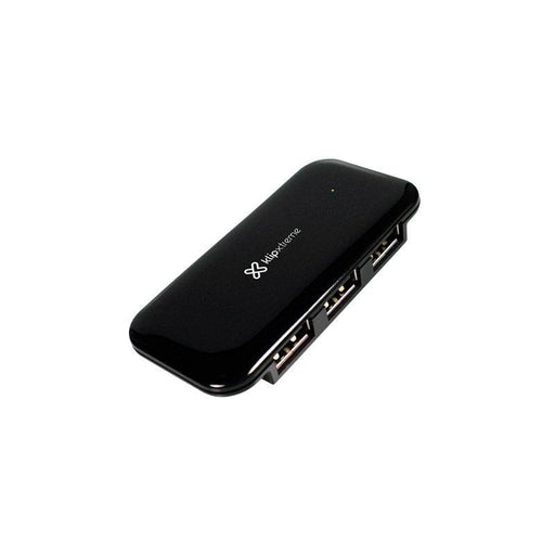 Klipxtreme - Hub 4 Port USB-A 2.0 Black (KUH - 190B) - Limolin 