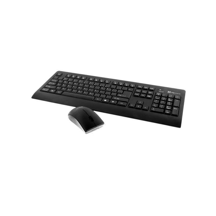 Klipxtreme - Keyboard & Mouse Combo Kit Wireless Set (KCK - 265E) - Limolin 