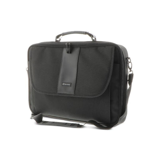 Klipxtreme - Laptop Bag 15.4in Top Load Water Resistant Nylon Black (KNC - 040) - Limolin 
