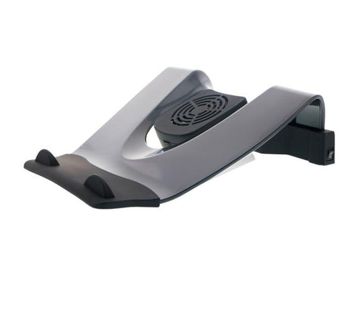 Klipxtreme - Laptop Stand 4 USB with Cooling Fan Black (KNS - 110B) - Limolin 