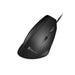 Klipxtreme - Mouse Vertical Wired Krest Ergonomic 6 Buttons 1600dpi -Black