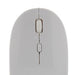 Klipxtreme - Mouse Wireless Slim 2.4Ghz HD Optical Sensor 1600dpi 4 Buttons Ambidextrous USB Nano Dongle - White (KMW - 335WH) - Limolin 