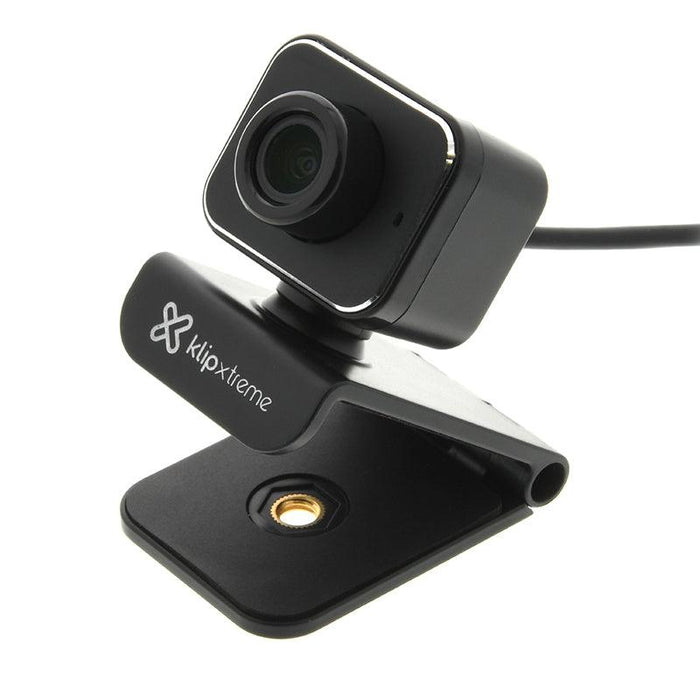 Klipxtreme - Webcam 1080p 2.1MP HD Mic PC/Mac/Android/Chrome Black (KWC - 500) - Limolin 