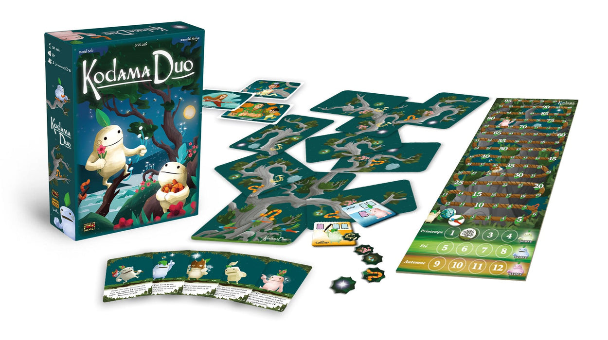 Don't Panic Games - Kodama complete box set (FR)