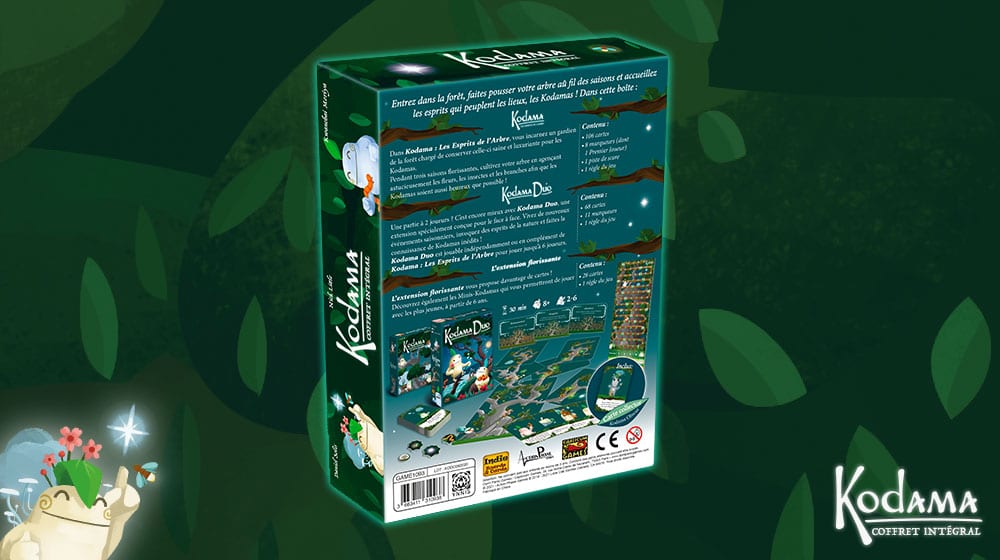 Don't Panic Games - Kodama complete box set (FR)