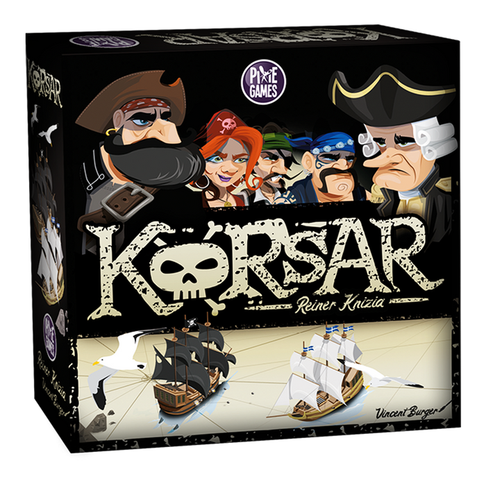 PIXIES GAMES - KORSAR (FR)