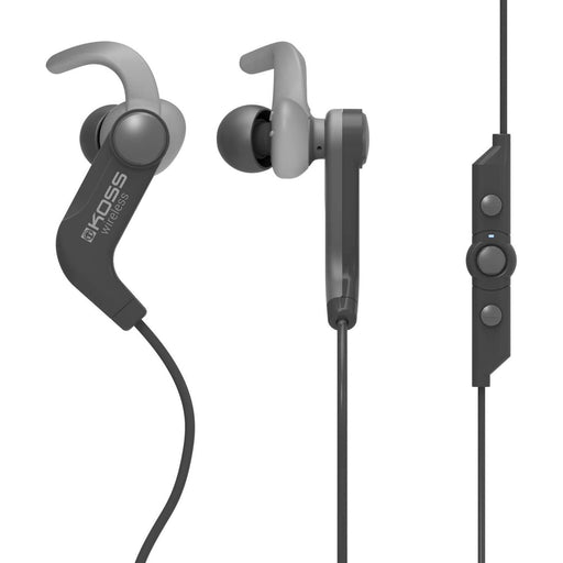 Koss - Earbud Bluetooth FitBud BT1901i with Mic & Remote Black - Limolin 