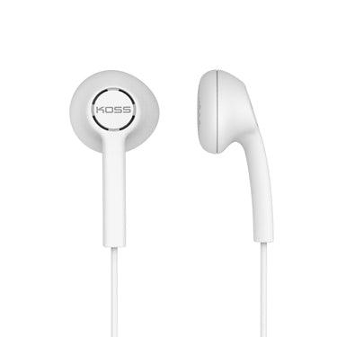 Koss - Earbud KE5 On Ear Lightweight White 3.5mm - Limolin 