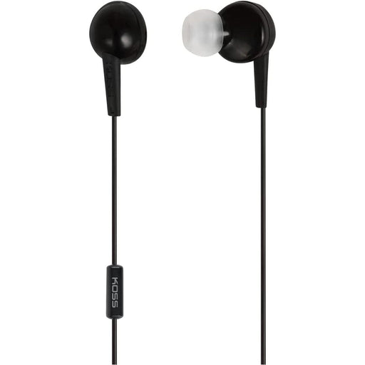 Koss - Earbud KEB6in Ear with Enhanced Driver & Mic Black 3.5mm - Limolin 