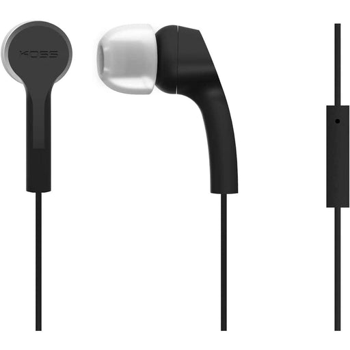 Koss - Earbud KEB9 with Mic Black 3.5mm - Limolin 