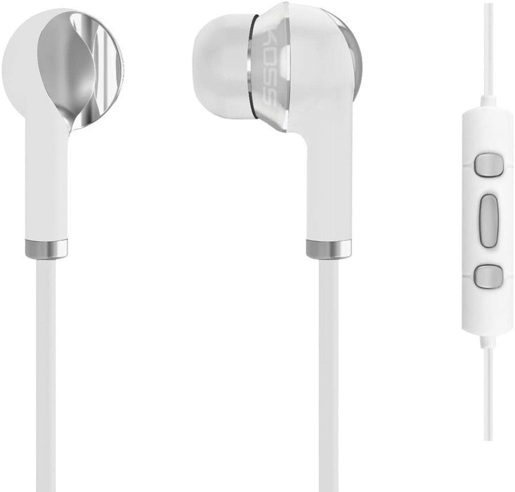 Koss - Earbud noise isolating - white - Limolin 