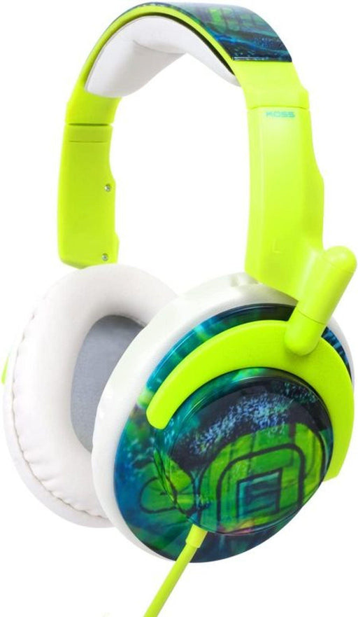 Koss - Headphone full size - Green - Limolin 