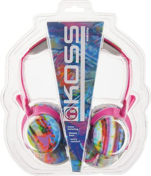 Koss - Headphone full size - Pink - Limolin 