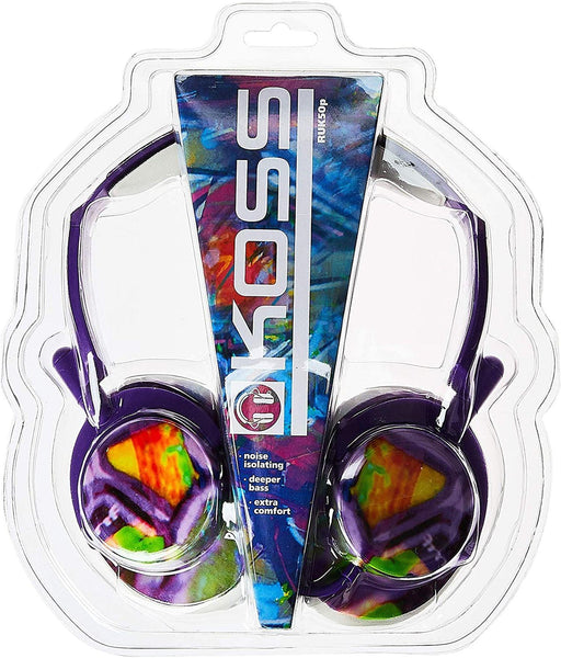 Koss - Headphone full size - Purple - Limolin 
